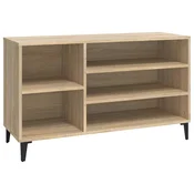 Vidaxl Omarica za čevlje 102x36x60 cm inženirski les