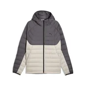 Puma PACKLITE HOODED DOWN JACKET, muška jakna, siva 685221