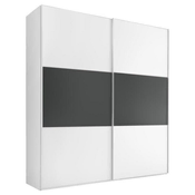 Ormar Sa Kliznim Vratima Includo 225/222/68 cm antracit, bela