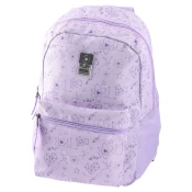 Play Školski ranac za devojčice X34 4Pack, 40x28x18cm, Lavanda