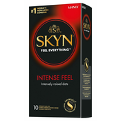 KONDOMI MANIX SKYN INTENSE FEEL 10/1