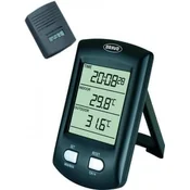BRAVO Vremenska postaja B 5053 black