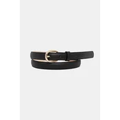 Usnjen pas A.P.C. CEINTURE ROSETTE