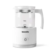 Bewello BW1017 — Električna pjenilica za mlijeko, 600 W, 250 ml (bijela)