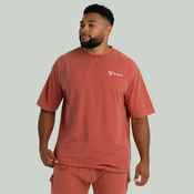 STRIX Oversized Tee Washed Terra