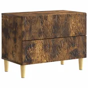 Nocni ormaric Dimljeni hrast 62 x 34,5 x 48 cm