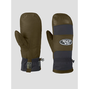 Dakine Team Baron Gore-Tex Rokavice Mitt dark olive Gr. XL