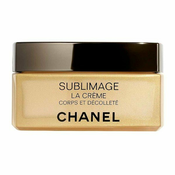 Chanel Sublimage La Body & Neck Creme krema za tijelo za regeneraciju kože 150 g
