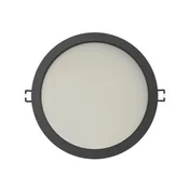 Ledvance led ugradna svetiljka ip44 165mm 13w/6500k,crna ( o61689 )
