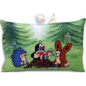 Moravská ústředna Vzglavnik Krtek 45x30 bralcev