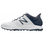 New Balance Fresh Foam ROAV muške cipele za golf White/Navy 42,5