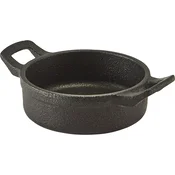 GENWARE Servirni lonec iz litega železa, 45 mm, dolžina: 155 mm, širina: 110 mm