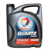 TOTAL motorno olje Quartz Diesel 7000 10W40 5L, 214108