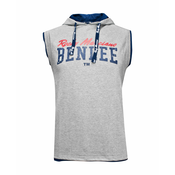 Lonsdale Mens sleeveless hoodie regular fit