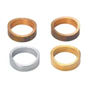ich-zapfe Kromirana distančna tuljava za cevi stebre 28/23 mm, lahka 20 g, (5000216448)
