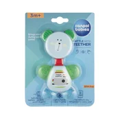 Canpol Babies Glodalica zvecka za bebe Bear 56/139 Blue