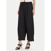PINKO Hlače iz tkanine 105210 A2LD Črna Relaxed Fit