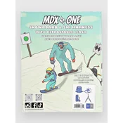 MDXONE The One Kids nahrbtnik blue