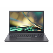 Acer Aspire 5 (A515-57-57PG) 15,6” Full HD IPS Display, Intel i5-12450H, 16GB RAM, 1TB SSD, Linux, US International Keyboard (QWERTY)