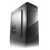 LC-Power LC-7037B-ON, crno, U2,U3 ATX, LC-7037B-ON