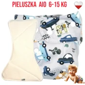 shumee Večnamenski žep za plenice za večkratno uporabo iz bambusa CAMS NappiMe
