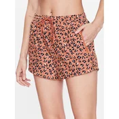 Billabong Športne kratke hlače Adventure ABJNS00193 Oranžna Regular Fit