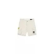 ALPHA INDUSTRIES Hlače  svetlo bež / temno modra / rumena / rdeča