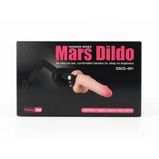 Mars Dildo – Strap On Harness Set