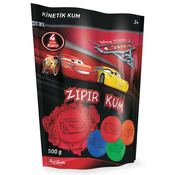 Kineticki pijesak Red Castle – Auti 3, crvena boja (500 g)