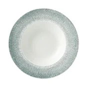 CHURCHILL Raku Topaz Blue globok krožnik, rob, premer: 280 mm (12 kos)
