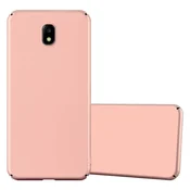 Cadorabo CADORABO CASE, združljiv s Samsungom v kovinskem rosă ‰ Gold - Hard Case zaščitni pokrov v kovinskem videzu proti praskam in udarcem, (20563749)