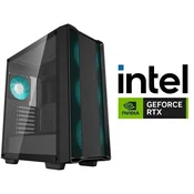 Računalo INSTAR Gamer Prime, Intel Core i5 12400F up to 4.4GHz, Vodeno hlađenje, 16GB DDR4, 1TB NVMe SSD, NVIDIA GeForce RTX5050 8GB, No ODD, 5 god jamstvo