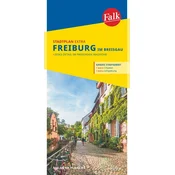 Falk Stadtplan Extra Freiburg 1:17.500
