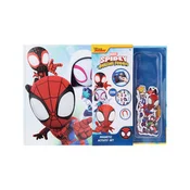 Magnetna delovna knjiga, Spidey