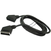 Cabletech SCART CABEL M-Z Extension 21PIN 2,5M
