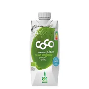 BIO SOK IZ MLADIH ZELENIH KOKOSOVIH OREHOV, 500 ml