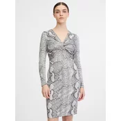 Orsay Black and white womens dress - Womens