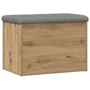 Vidaxl klop za shranjevanje Artisan Oak 62x42x45 cm inženirski les