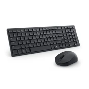 DELL KM555 Silent US tastatura + miš crna