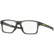 Oakley Chamfer Squared OX8143-02 Siva/Kristalna