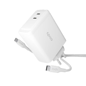 Epico 100W GaN omrežni polnilnik z 2m kablom USB-C