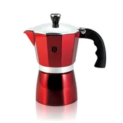 Berlingerhaus lonec za espresso BH-8563 6 cups Burgundy Metallic Line