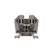 em 2-žilni konektor za zbiralko 16/25 mm2 siv EURO 43403