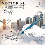 Nalivnik PARKER VECTOR - XL