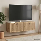 Omarica za TV, ki jo lahko montiraš na steno 98 x 31 x 30 cm