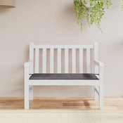 vidaXL Blazina za vrtno klop antracitne barve 120x50x3 cm