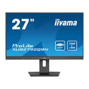 IIYAMA XUB2792QSN-B5 Monitor, 27, 2560x1440, Crni