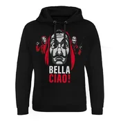 Hoodi moška - Bella Ciao - HYBRIS - NFLX-37-LCDP001-H94-9-BK