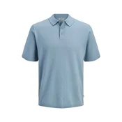 JJ Rebel Muška polo majica 12273902, Svetloplava