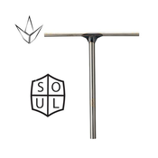 Krmilo Blunt SOUL 650mm oversize-clear